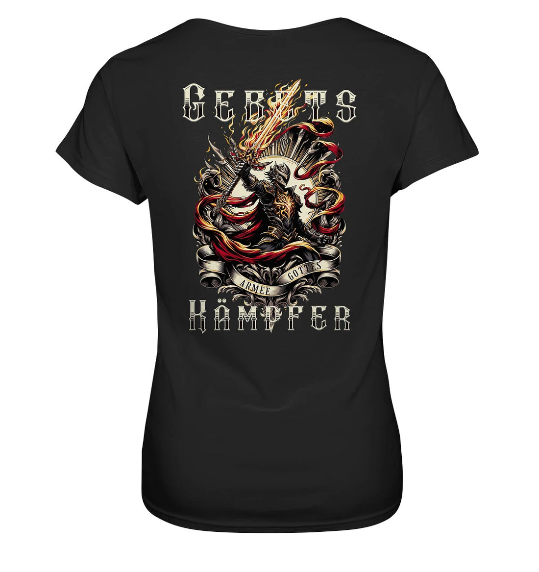 Eph 6 / 1.Thess 5,17 - Gebetskämpfer - BP - Ladies Premium Shirt