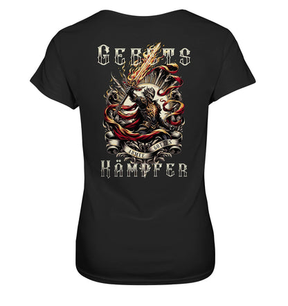 Eph 6 / 1.Thess 5,17 - Gebetskämpfer - BP - Ladies Premium Shirt