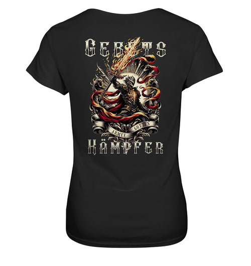 Eph 6 / 1.Thess 5,17 - Gebetskämpfer - BP - Ladies Premium Shirt