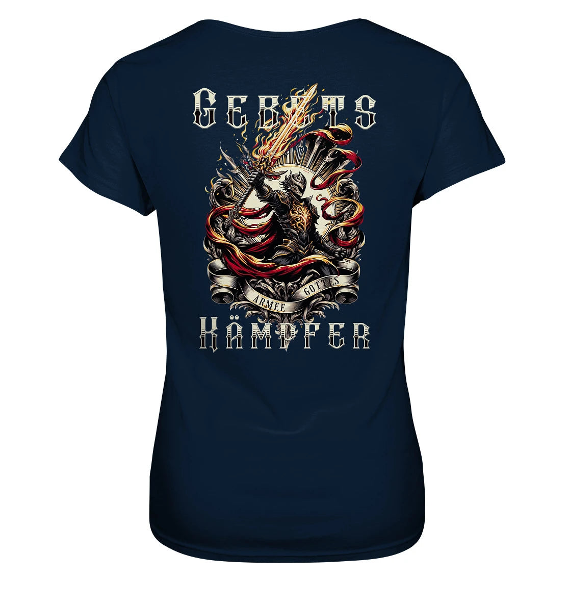 Eph 6 / 1.Thess 5,17 - Gebetskämpfer - BP - Ladies Premium Shirt