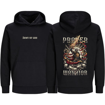 Eph 6 / 1.Thess 5,17 - Prayerwarrior - FBP - Bio-Superflausch-Hoodie