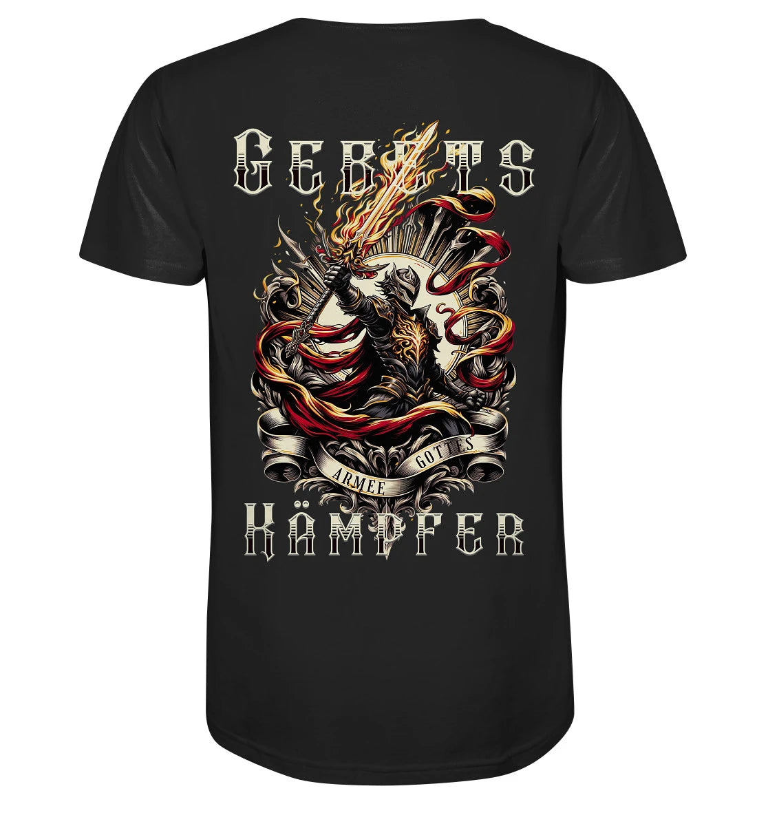 Eph 6 / 1.Thess 5,17 - Gebetskämpfer - BP - Organic Shirt
