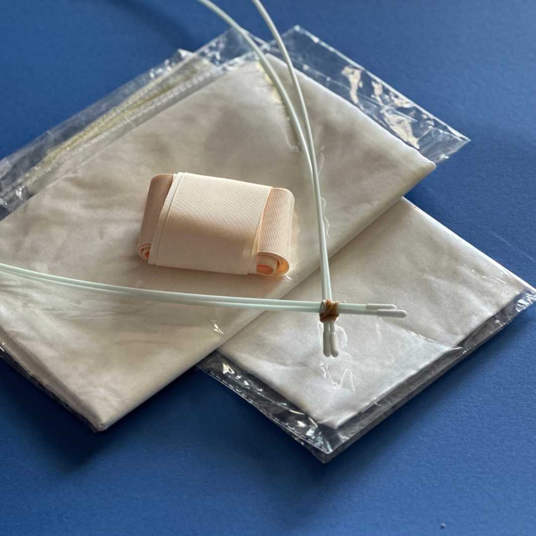 Seidenflaggenset zum Selbernähen für weiße Flaggen