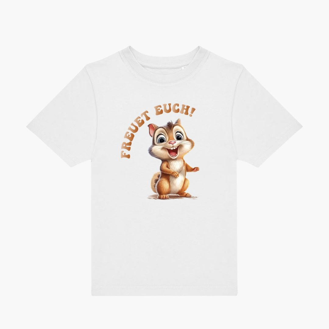 Philipper 4,4 – Freuet euch | Christliches Kinder-Shirt