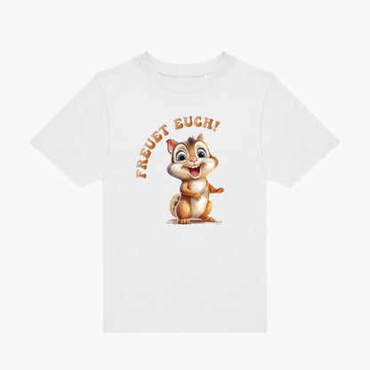 Philipper 4,4 – Freuet euch | Christliches Kinder-Shirt