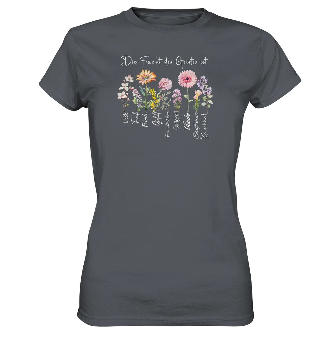 Gal 5,22 - Frucht des Geistes - FP - Ladies Premium Shirt