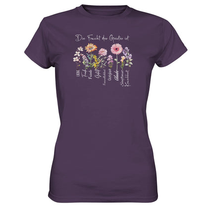 Gal 5,22 - Frucht des Geistes - Ladies Premium Shirt