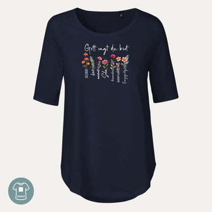 Gott sagt du bist | Ladies Comfort Shirt