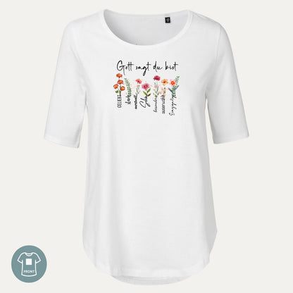Gott sagt du bist | Ladies Comfort Shirt