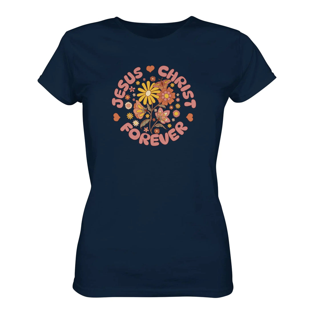 Hebr 13,8 - Jesus Christ Forever - Retro - Ladies Premium Shirt