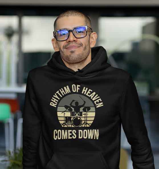 Rhythm of heaven - Organic Hoodie