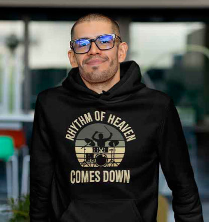 Rhythm of heaven - Organic Hoodie