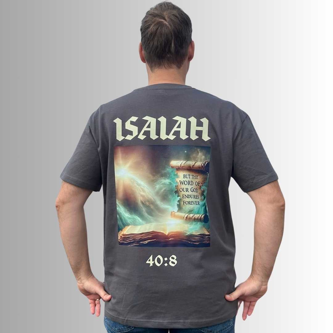 Jes 40,8 - Word of GOD - Oversize-Shirt - doppelseitiger Druck