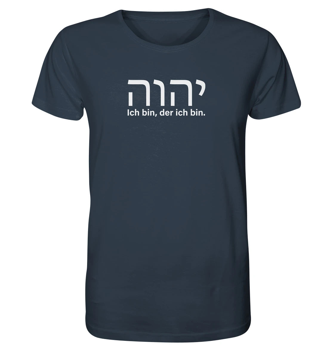 יהוה‎ - Ich bin, der ich bin. - FP - Organic Shirt