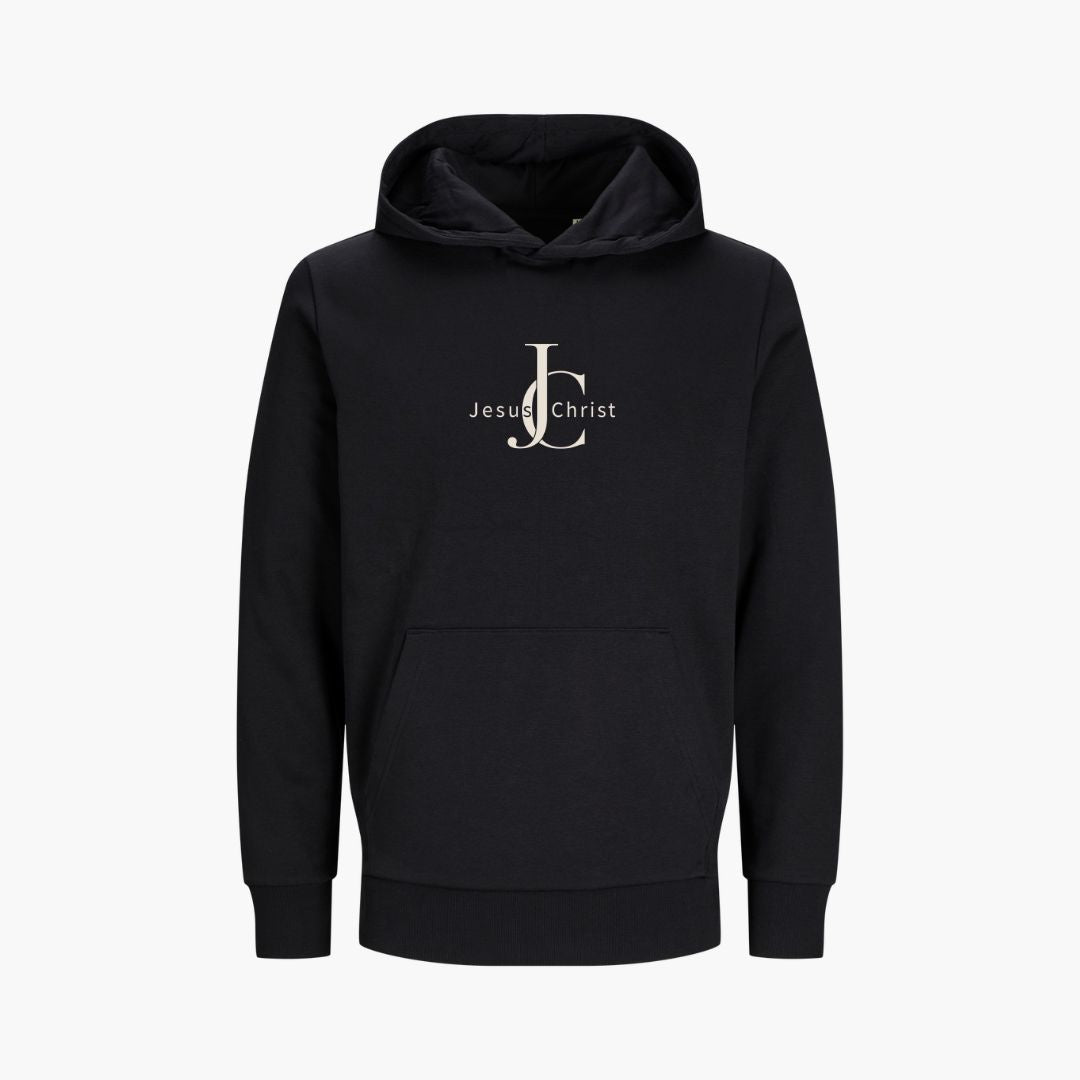 JC Monogramm | Bio Hoodie