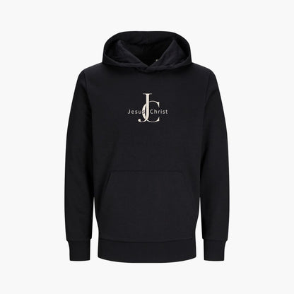 JC Monogramm | Bio Hoodie