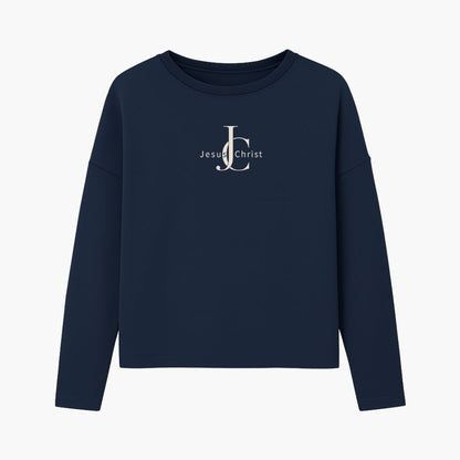 JC Monogramm | Ladies Oversize Sweatshirt
