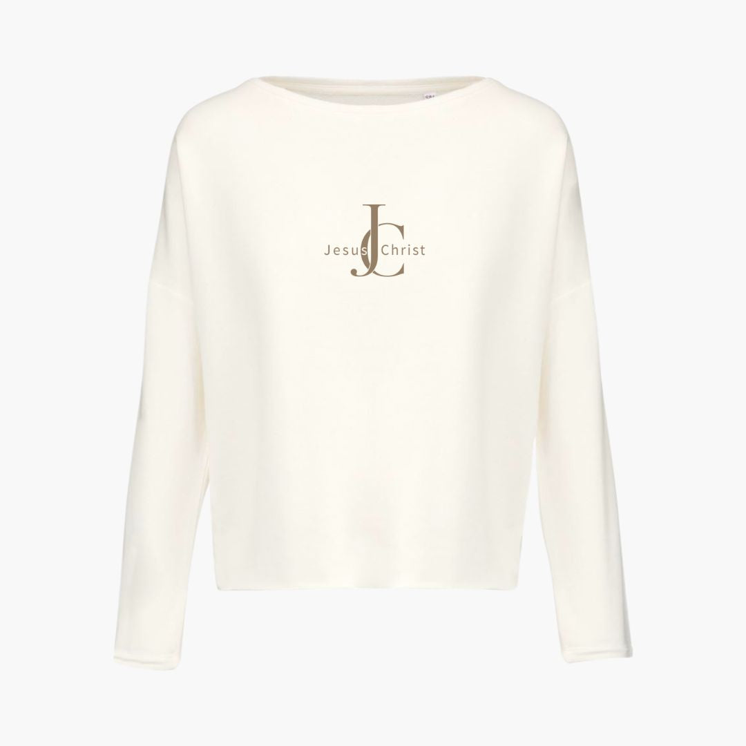 JC Monogramm | Ladies Oversize Sweatshirt