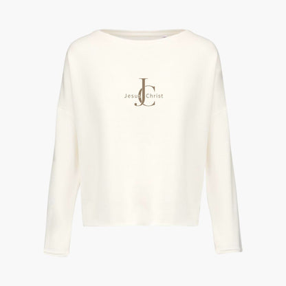 JC Monogramm | Ladies Oversize Sweatshirt