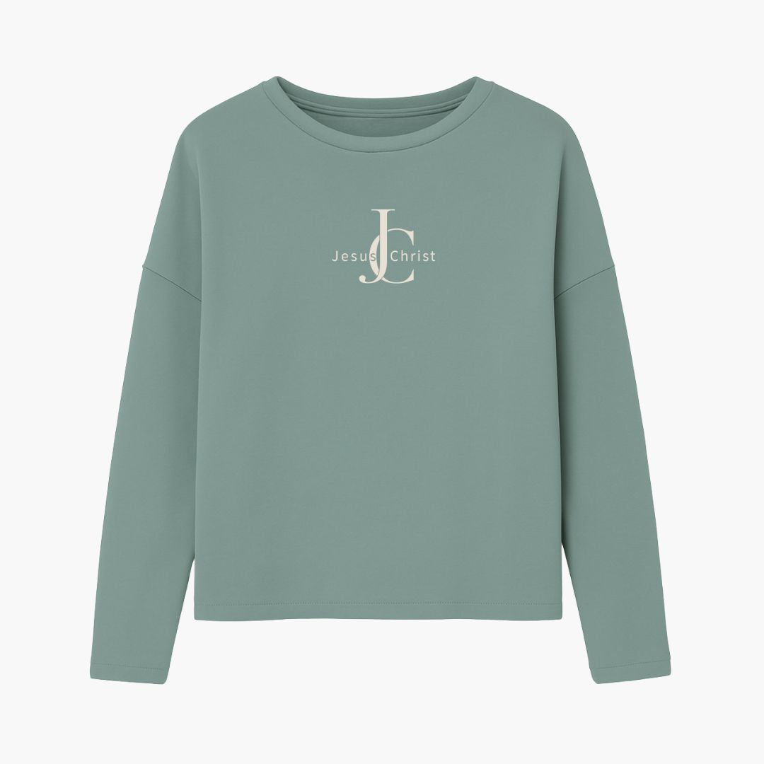 JC Monogramm | Ladies Oversize Sweatshirt