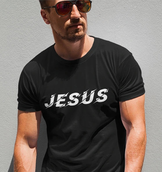 JESUS - weiß - FP - Organic Shirt
