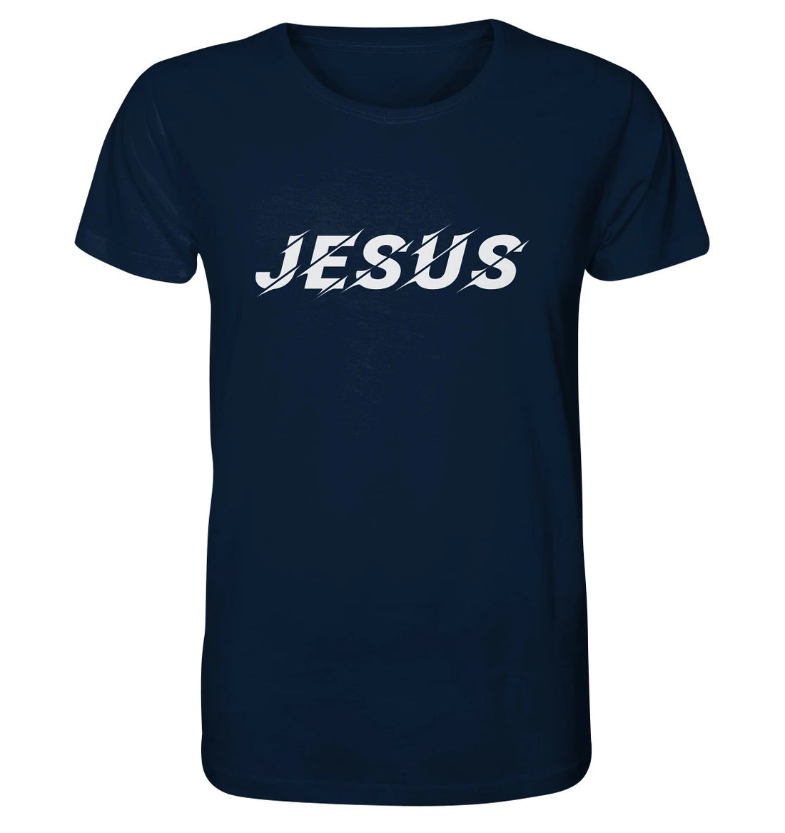 JESUS Weiß - Organic Shirt