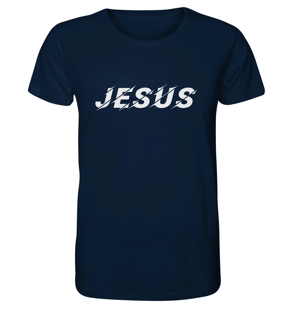 JESUS - weiß - FP - Organic Shirt
