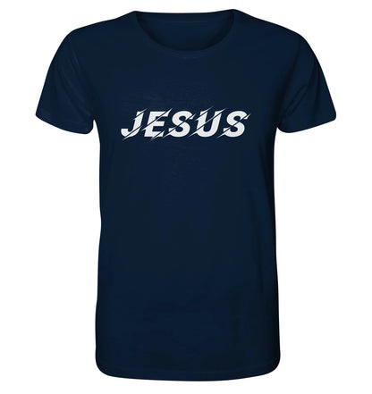 JESUS - weiß - FP - Organic Shirt