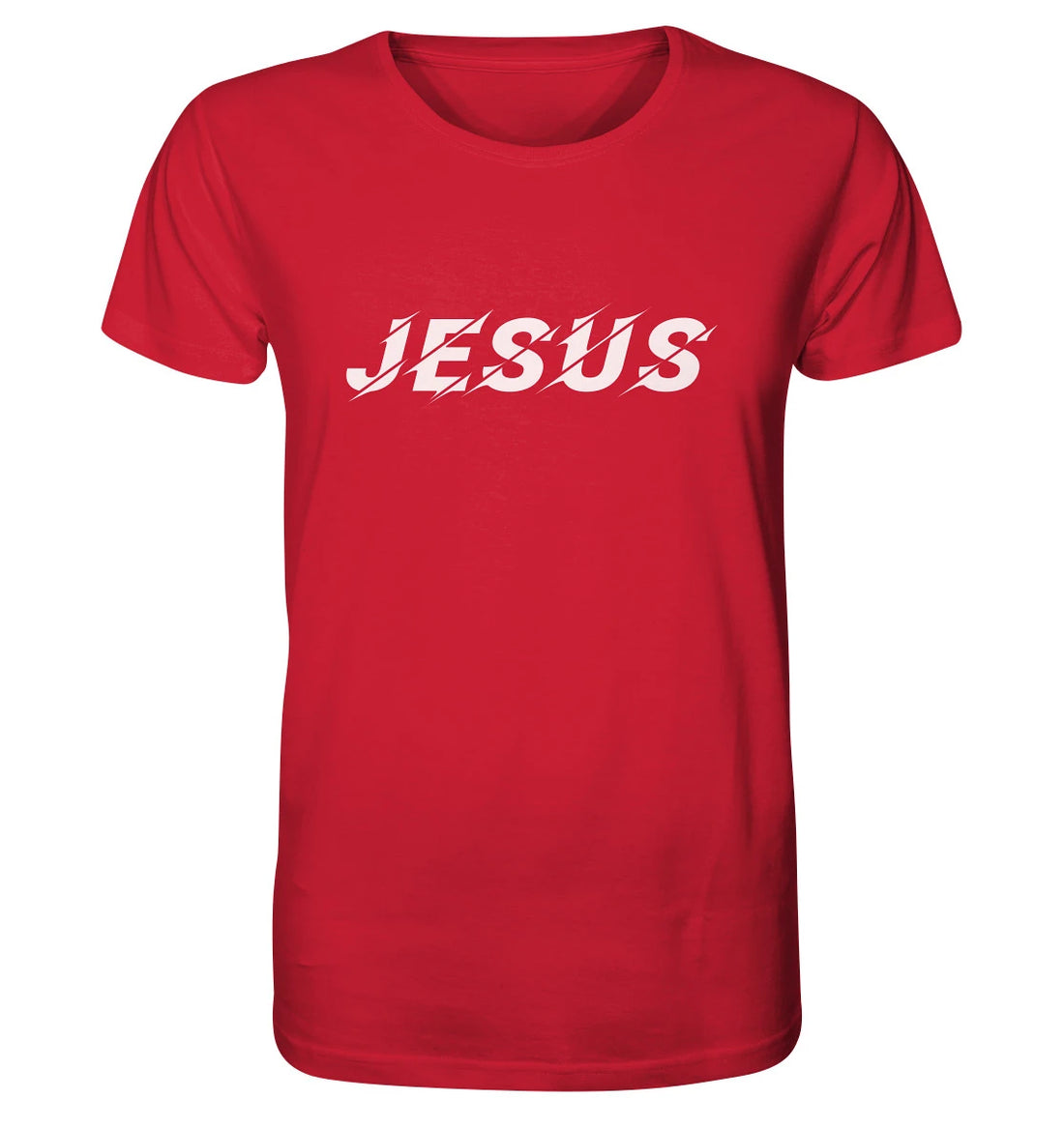 JESUS - weiß - FP - Organic Shirt