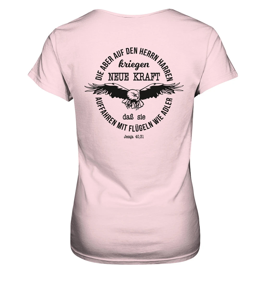 Jes 40,31 - Adler - V2 - BP - Ladies Premium Shirt