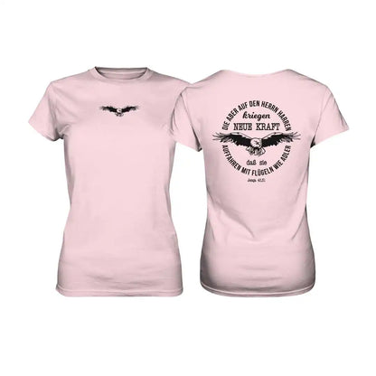 Jes 40,31 - Adler - V2 - FBP - Ladies Premium Shirt