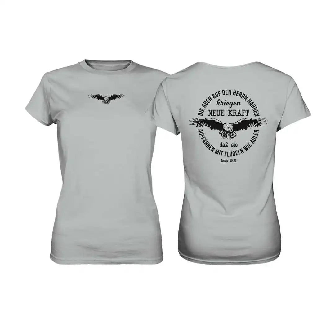 Jes 40,31 - Adler - V2 - FBP - Ladies Premium Shirt