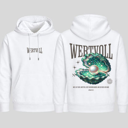 Jesaja 43,4 - WERTVOLL | Bio-Superflausch-Hoodie