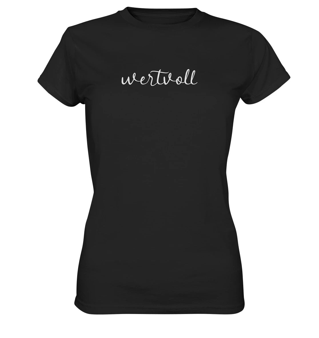 Jes 43,4 - wertvoll (mini) - FP - Ladies Premium Shirt