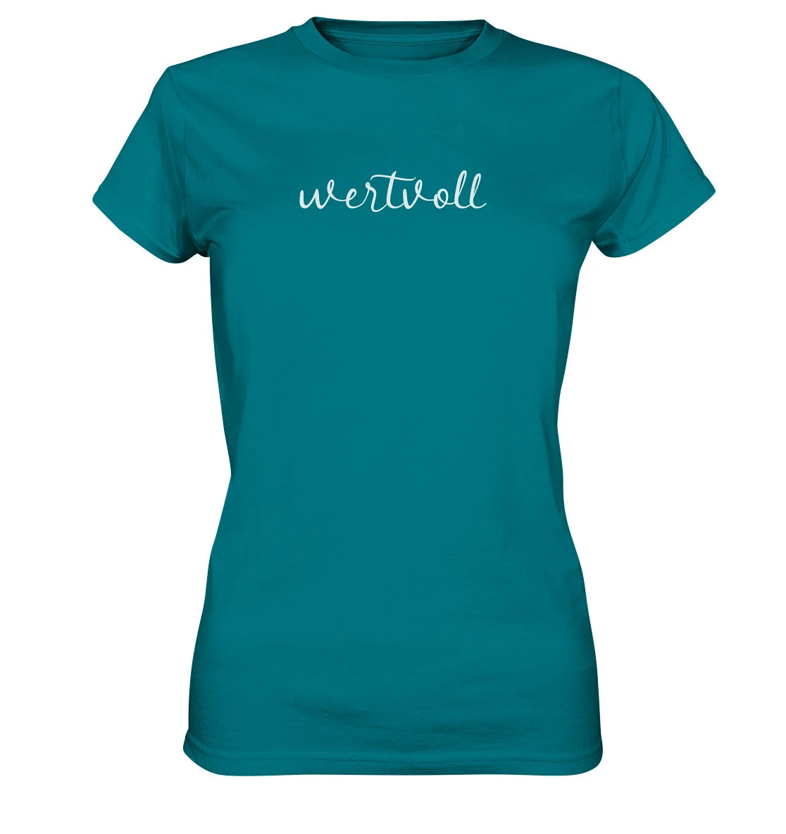 Jes 43,4 - wertvoll (mini) - FP - Ladies Premium Shirt