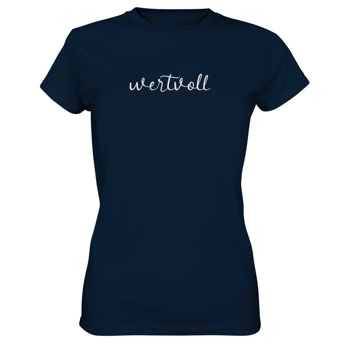 Jes 43,4 - wertvoll (mini) - FP - Ladies Premium Shirt