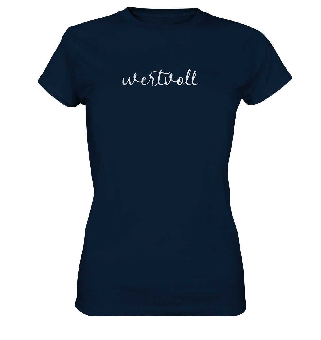 Jes 43,4 - wertvoll (mini) - FP - Ladies Premium Shirt
