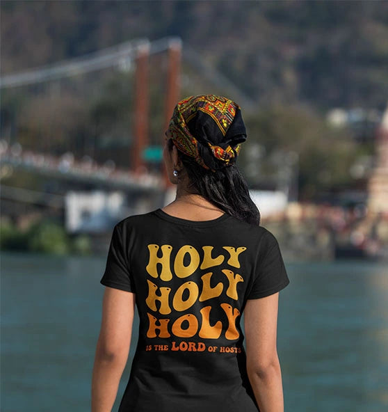 Jes 6,3 - Holy, Holy, Holy - BP - Ladies Premium Shirt
