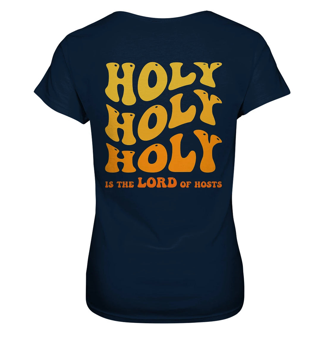 Jes 6,3 - Holy, Holy, Holy - BP - Ladies Premium Shirt