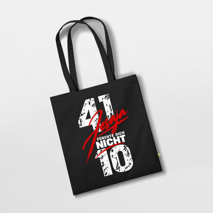 Jesaja 41,10 - Fürchte dich nicht | Bio-Baumwolltasche