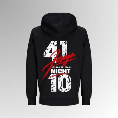 Jesaja 41,10 - Fürchte dich nicht | Bio-Superflausch-Hoodie