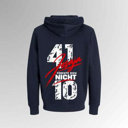 Jesaja 41,10 - Fürchte dich nicht | Bio-Superflausch-Hoodie