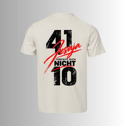 Jesaja 41,10 - Fürchte dich nicht | Organic Shirt