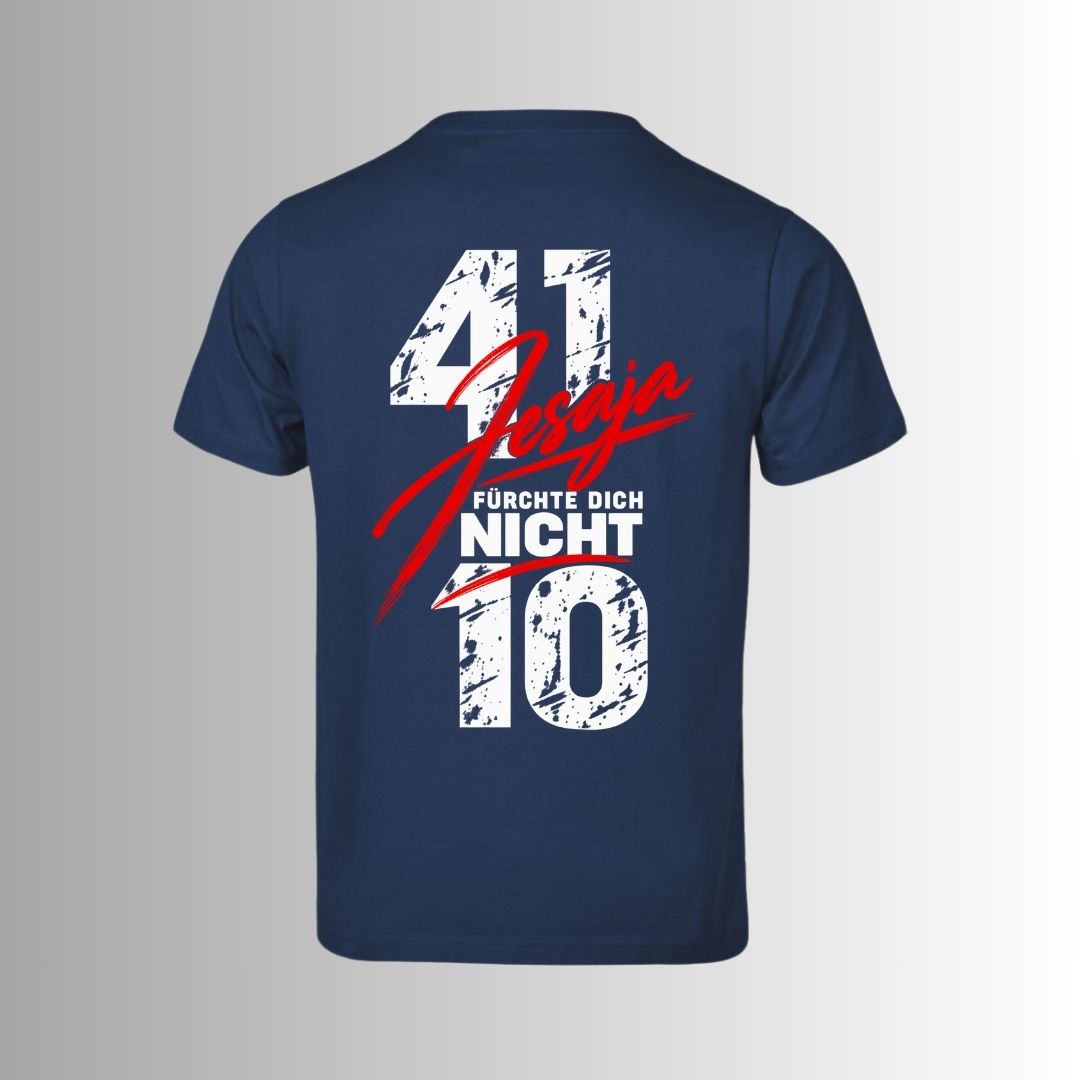 Jesaja 41,10 - Fürchte dich nicht | Organic Shirt