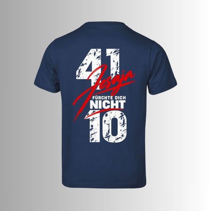 Jesaja 41,10 - Fürchte dich nicht | Organic Shirt