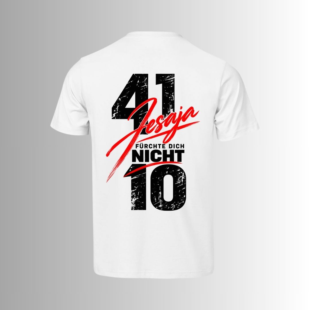 Jesaja 41,10 - Fürchte dich nicht | Organic Shirt
