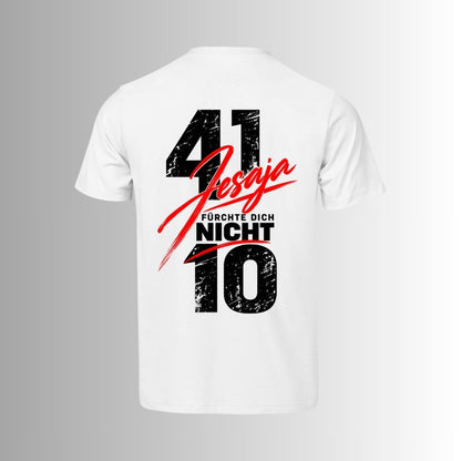 Jesaja 41,10 - Fürchte dich nicht | Organic Shirt