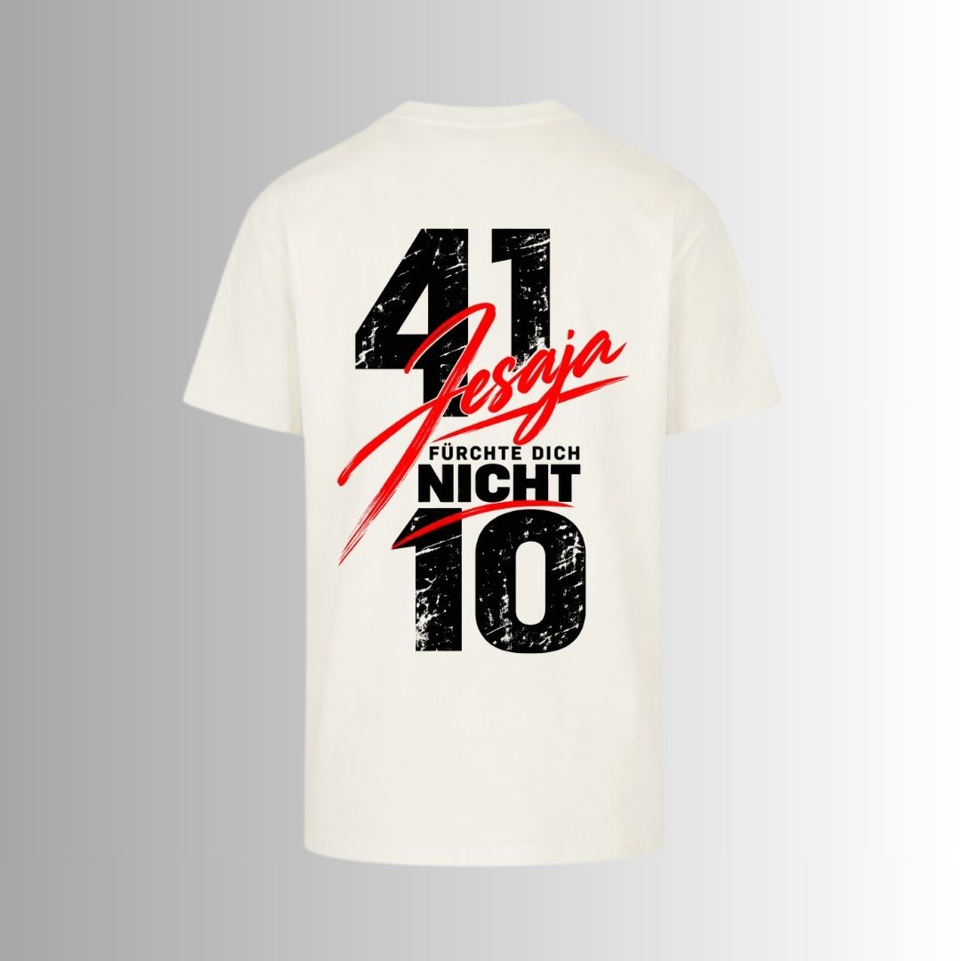 Jesaja 41,10 - Fürchte dich nicht | Oversize-Shirt