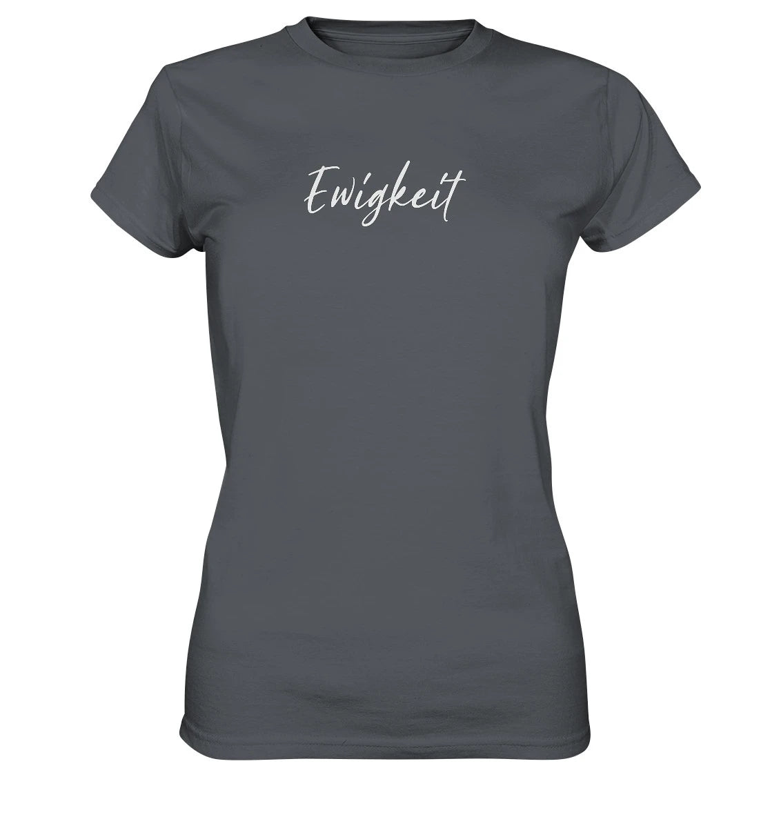 Joh 10,28 / 1.Joh 2,17 - Ewigkeit - FP - Ladies Premium Shirt