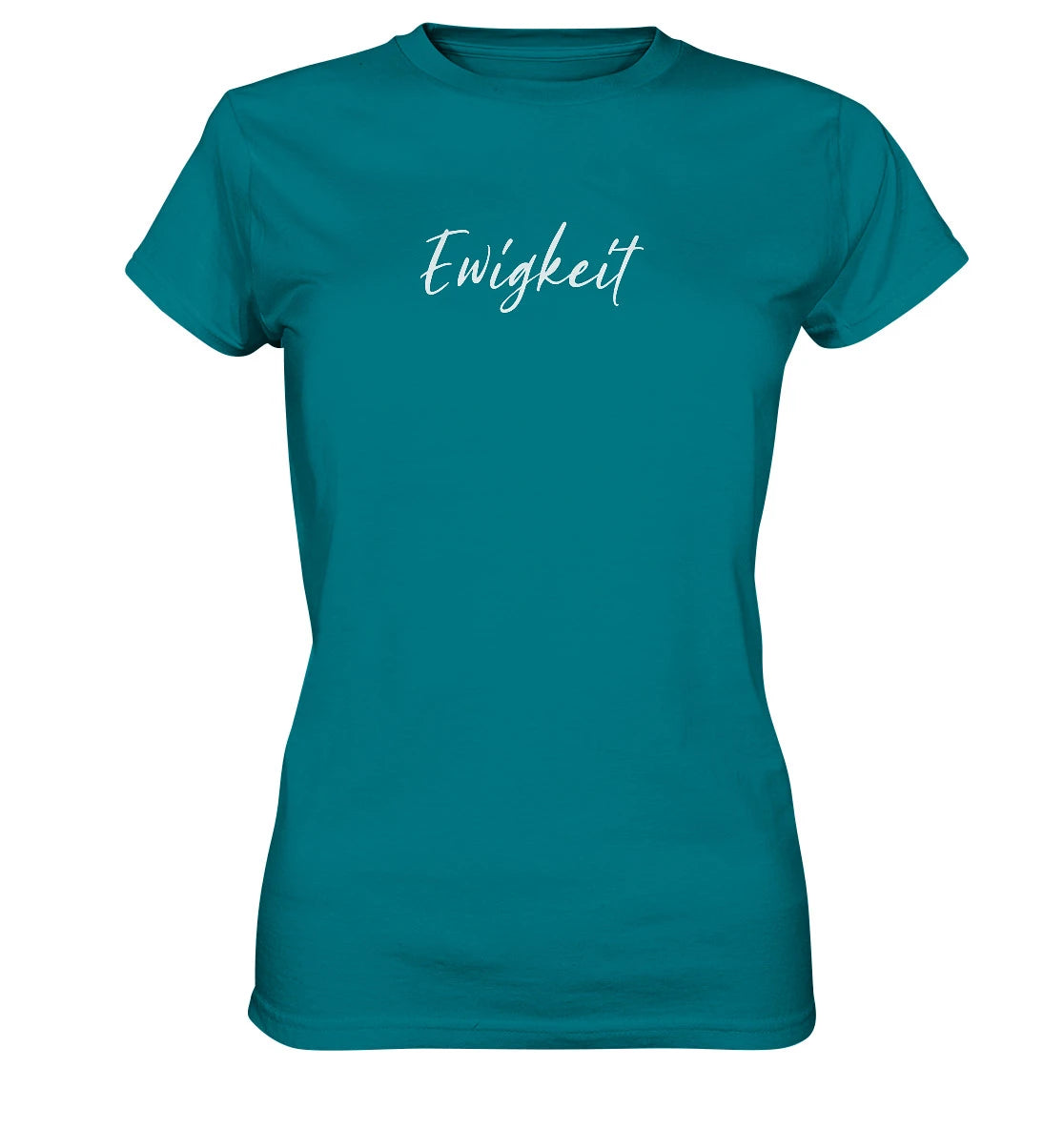 Joh 10,28 / 1.Joh 2,17 - Ewigkeit - FP - Ladies Premium Shirt